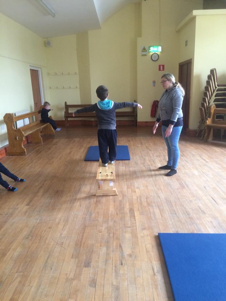 Gymnastics in Clonpriest NS